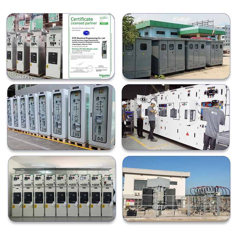 KTK Switchgear Panel