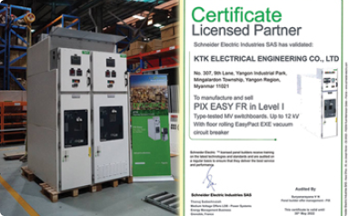 KTK Switchgear Panel gallery image 1