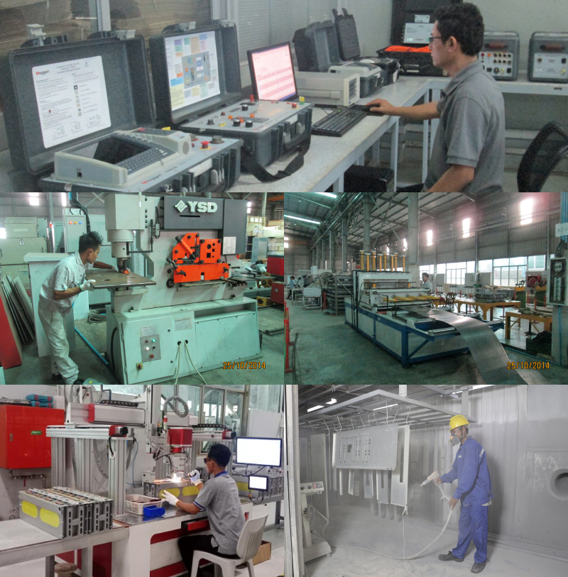 Efficient Production Processes